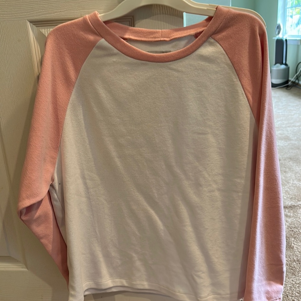 dudley stephens fleece top